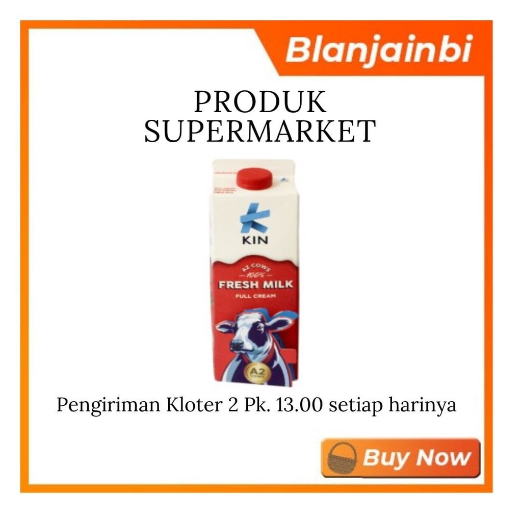 

Kin Fresh Milk Full Cream Bandung Area