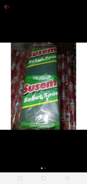 Susemi Sabut Spon Per Pack