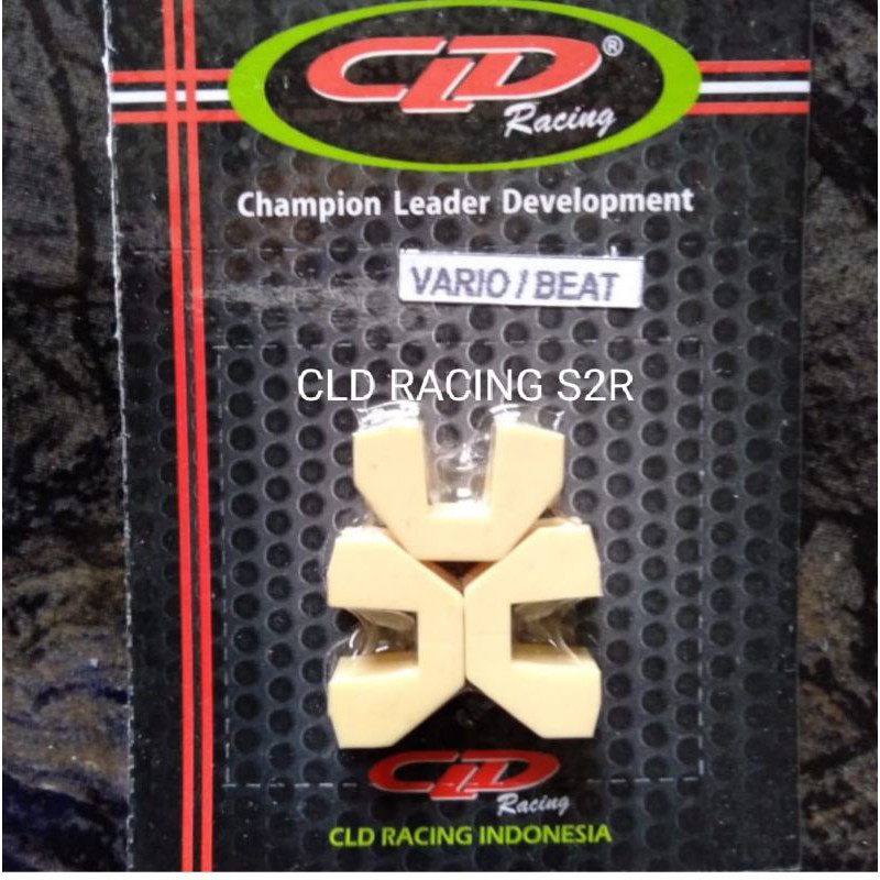 SLIDER MATIC CLD RACING BEAT KARBU BEAT Fi VARIO 110 KARBU VARIO 110 Fi ORIGINAL