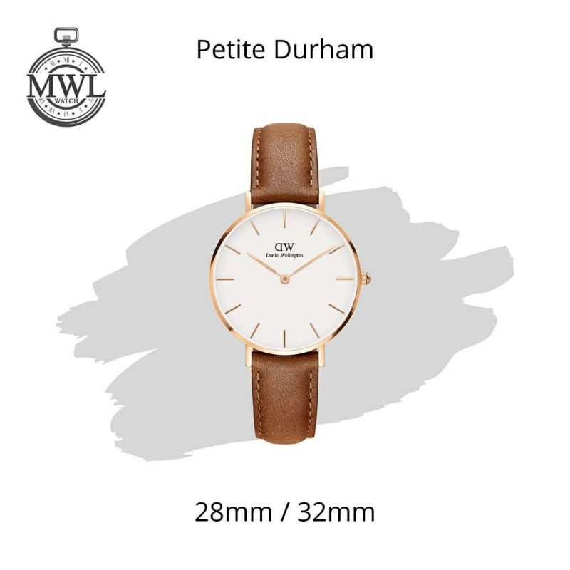 Jam Tangan Wanita DW Petite Durham ORIGINAL