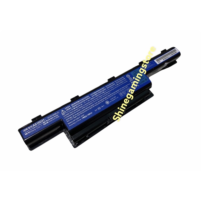 Baterai Original Laptop Acer Aspire 4738 4738Z 4739 4739Z 4741 4750 4750G 4752 4752G 4755 AS10D31