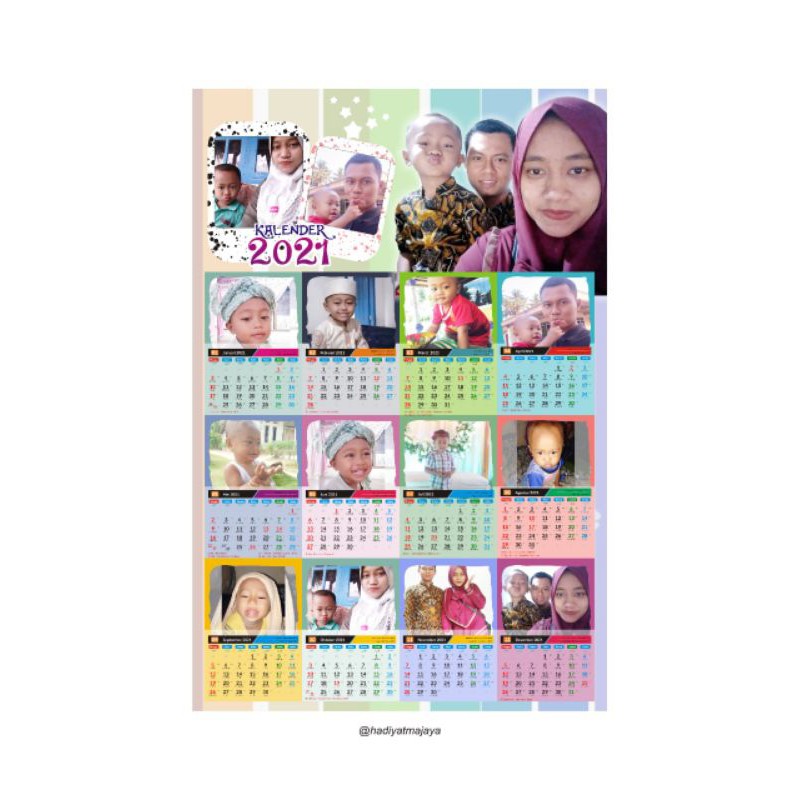 

Kalender Custom A3+