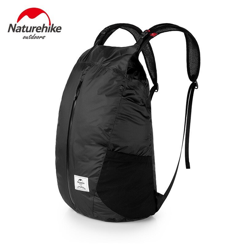 Tas Lipat Waterproof Naturehike Cordura 25L NH18B510-B Ransel Pria Wanita Outdoor Backpack Travel