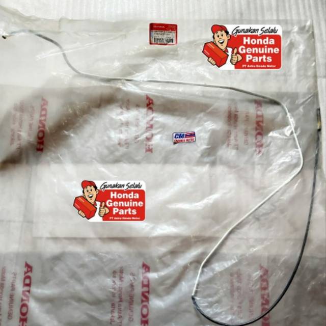 kabel jok old vario 125 lama asli HONDA AHM 77241-KZR-600