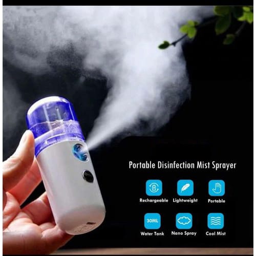 FUTAKO Nano Spray Portable Mini USB / Mist Sprayer Pelembab Wajah Perawatan Wajah