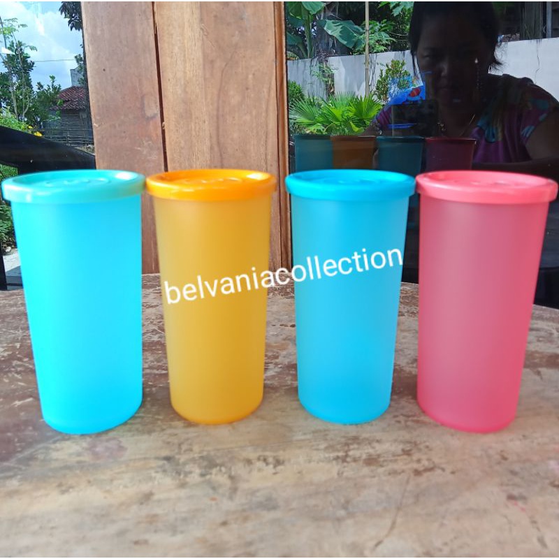 mini tumbler 175ml Tupperware gelas minum anak tupperware 4pcs