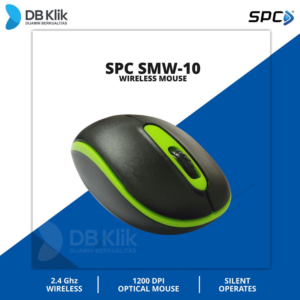 Mouse Wireless SPC SMW-10   I   SPC SMW 10 Wireless Mouse