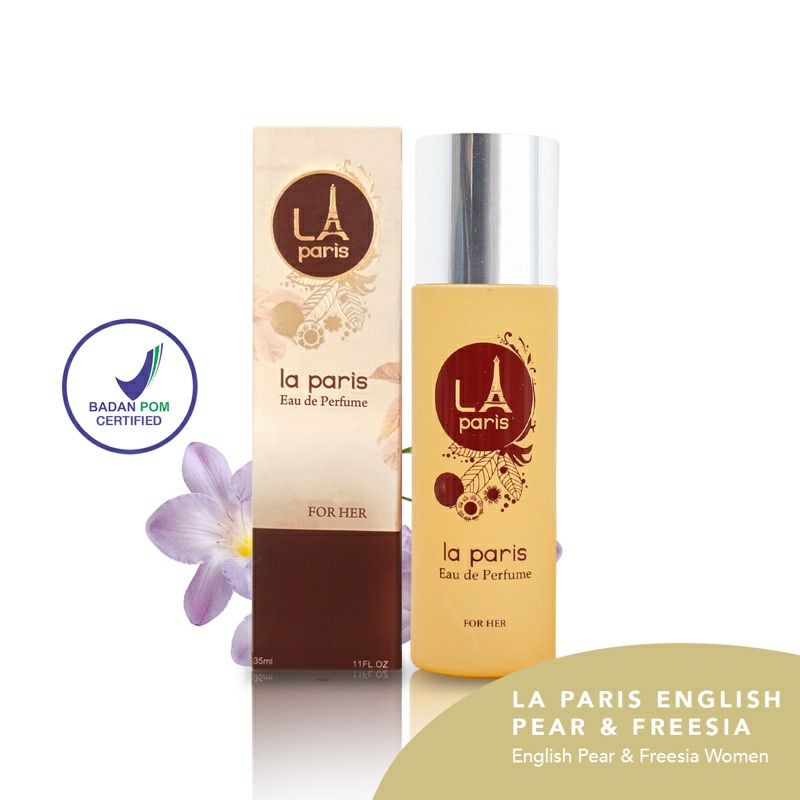 Best Seller Parfum Wanita La Paris // Best Seller Women Parfum La Paris // La Paris Parfum Jom Eng P