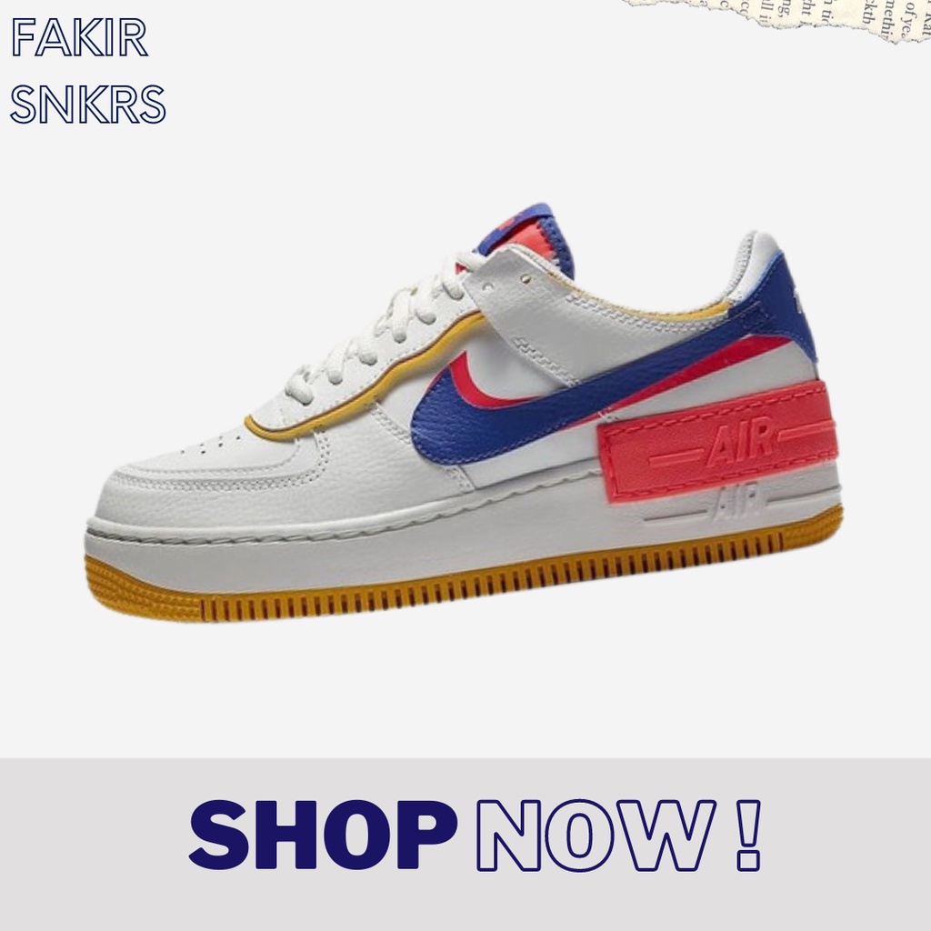 Air Force 1 Shadow Astronomy Blue
