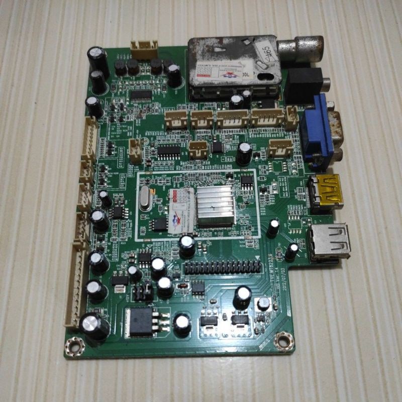 MB MOBO MAINBOARD TV POLYTRON PLM 24B33