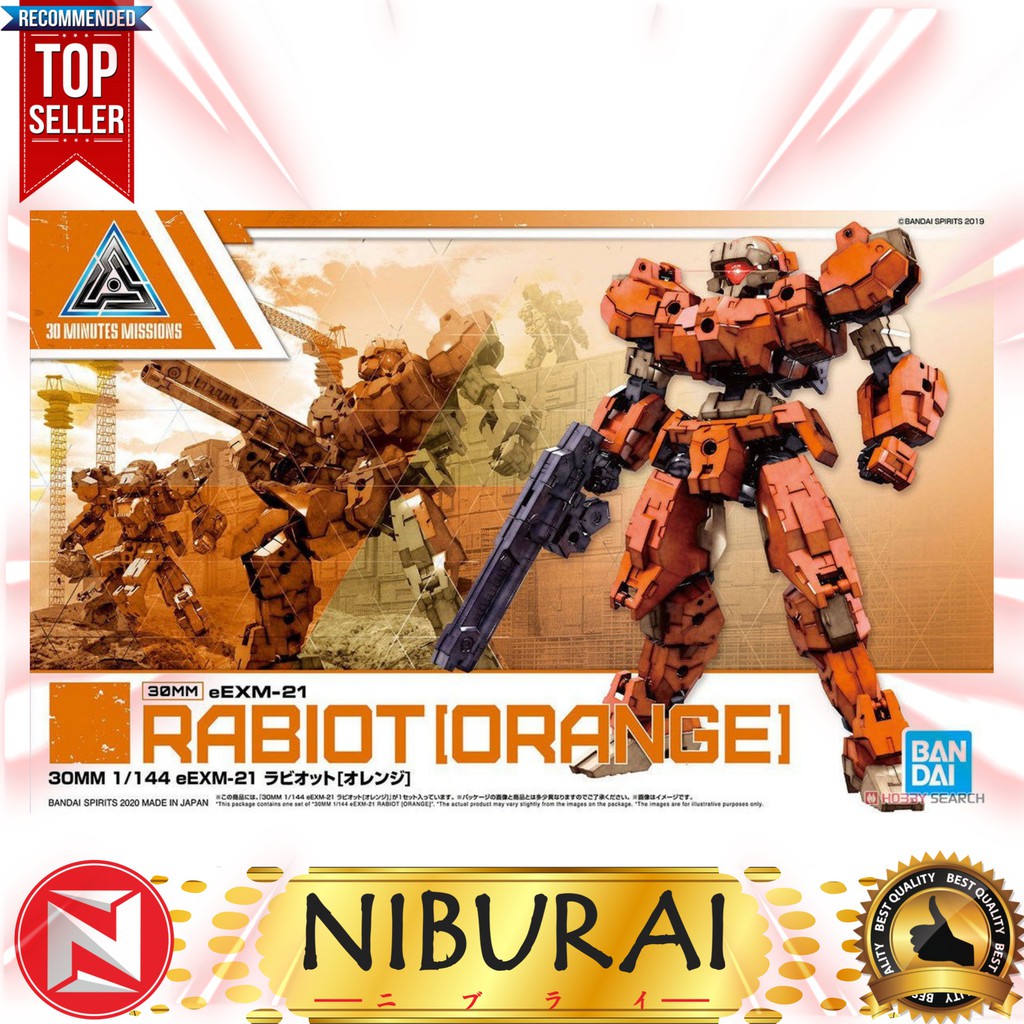 30MM eEXM-21 Rabiot Orange