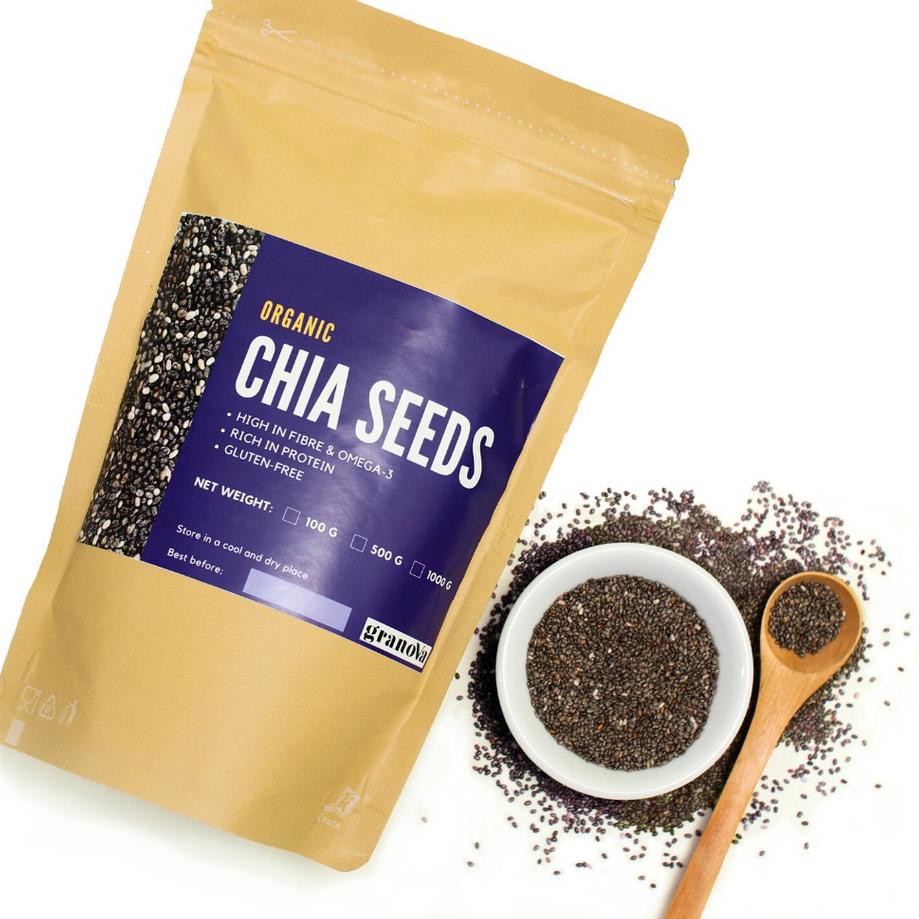 

PROMO 3.3 Granova - Organic Premium Chia Seed Halal 100g