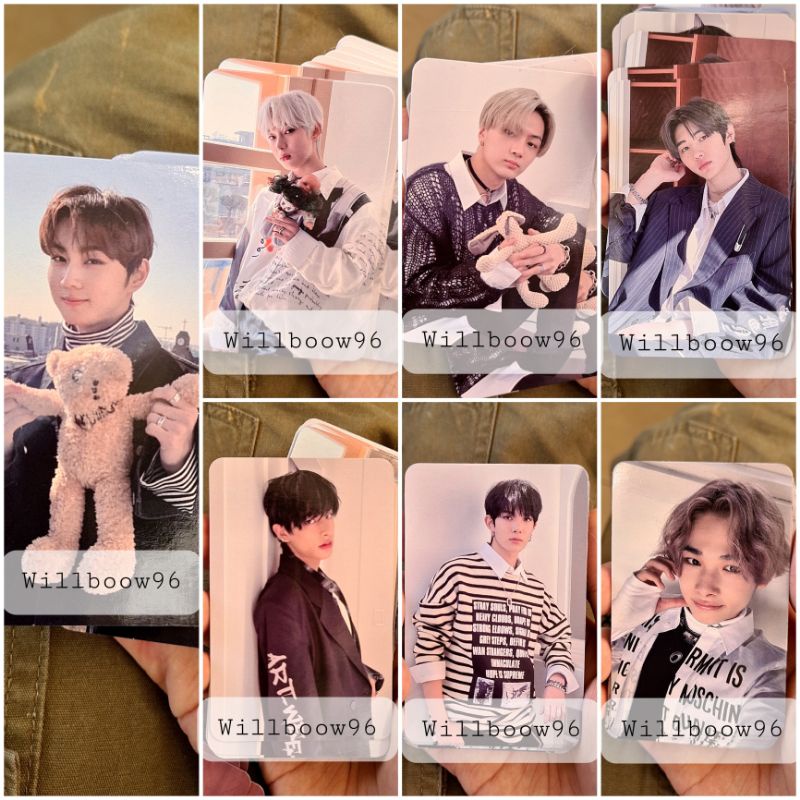 [PELUNASAN / BOOKED] ENHYPEN Border Carnival Photocard Benefit Yizhiyu YZY Pt. 1 & Pt. 2