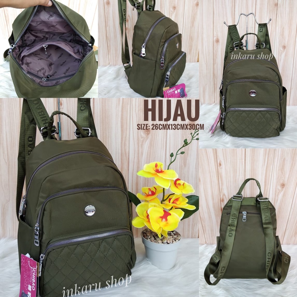 RANSEL WANITA IMPORT CHIBAO ORIGINAL