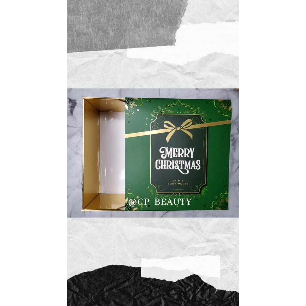 

BBW GIFT BOX MERRY CHRISTMAS BIG SIZE