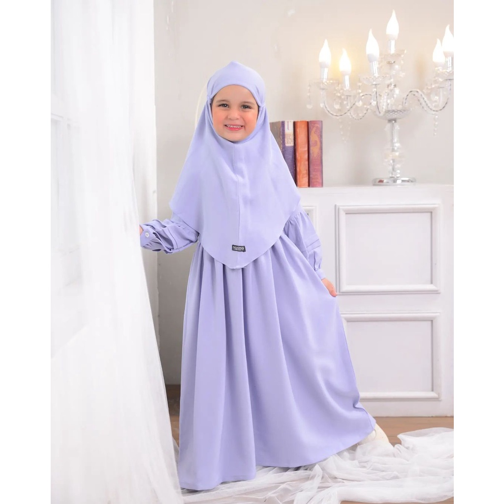 Murah SHAHIA - Gamis Anak Perempuan Shabira Elegan