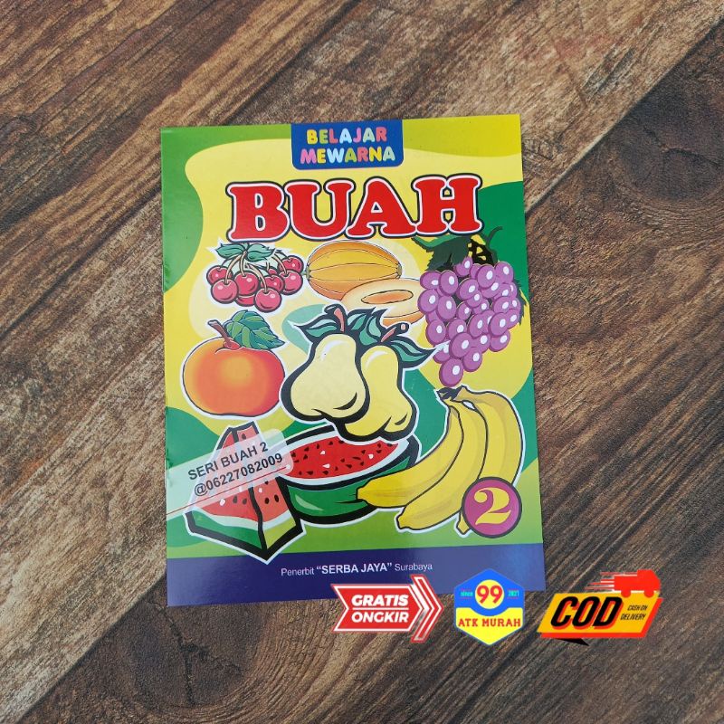 BUKU MEWARNAI ANAK/buku belajar/menggambar