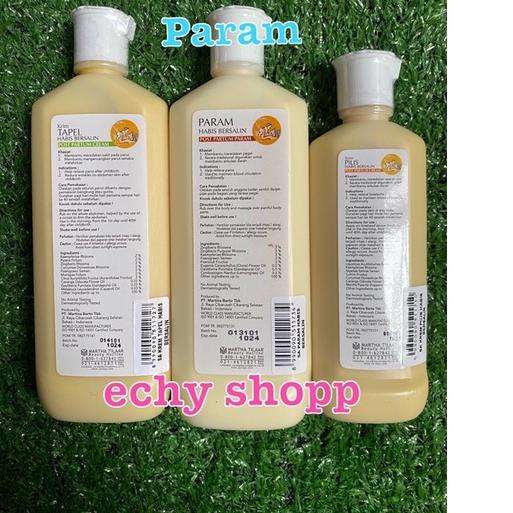 7.7 HARGA GROSIR  SARIAYU Paket Habis Bersalin isi 3pcs (Param, Pilis , Tapel) 