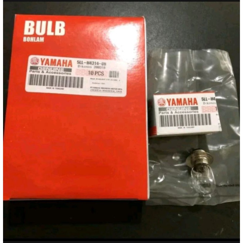 bohlam lampu depan Mio beat Vario 125 Supra x 125