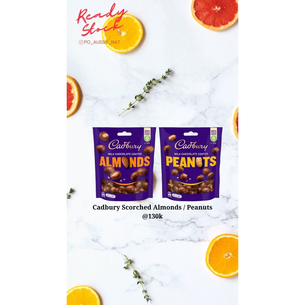 

Cadbury Almond Australia | Cadbury Peanuts Australia