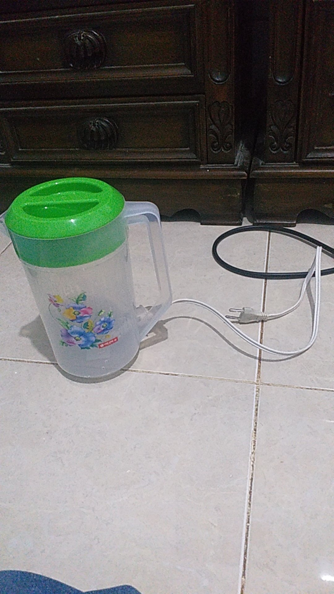 Lion Star Water Mug 2 Liter Teko Air Mug Kettel Listrik Lionstar 2.1 Liter Sni