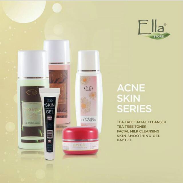 Ella skincare acne skin series