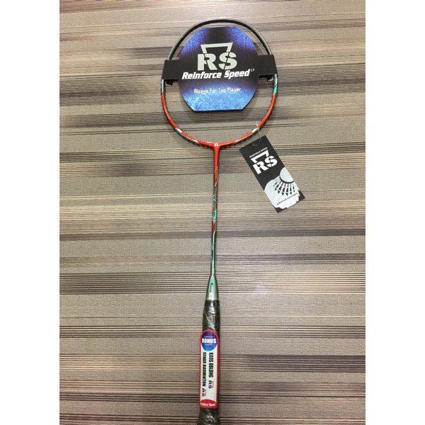RAKET BADMINTON RS METRIC POWER 9 + BONUS LENGKAP
