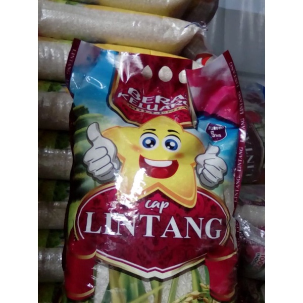 beras lintang 3kg