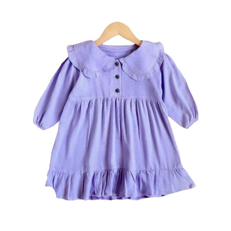 dress anak masakini/dress anak rayon