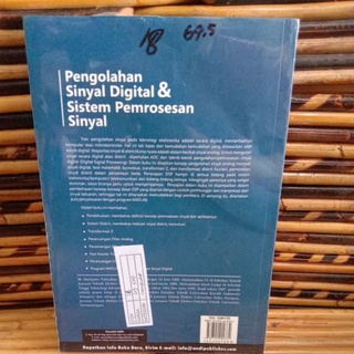 Jual BUKU PENGOLAHAN SINYAL DIGITAL & SISTEM PEMROSESAN SINYAL | Shopee ...