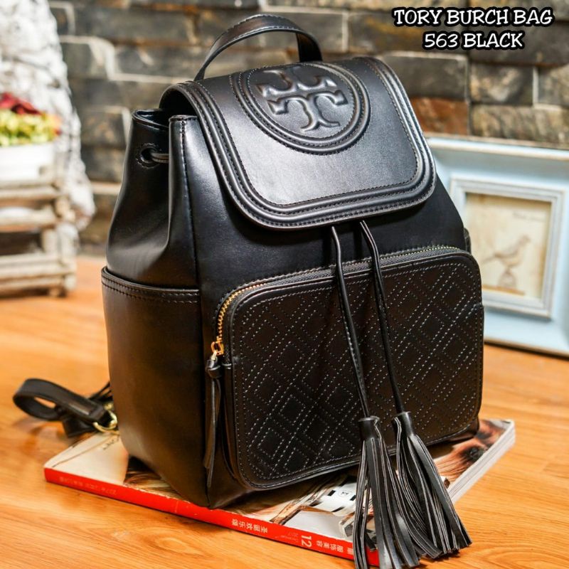 Tas Preloved Backpack Mini ala Tory