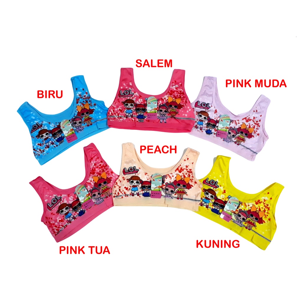 Miniset  ANAK PEREMPUAN 5 tanpa BUSA.