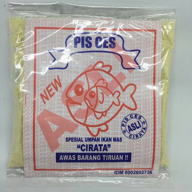 Umpan Ikan Mas Pisces CIRATA