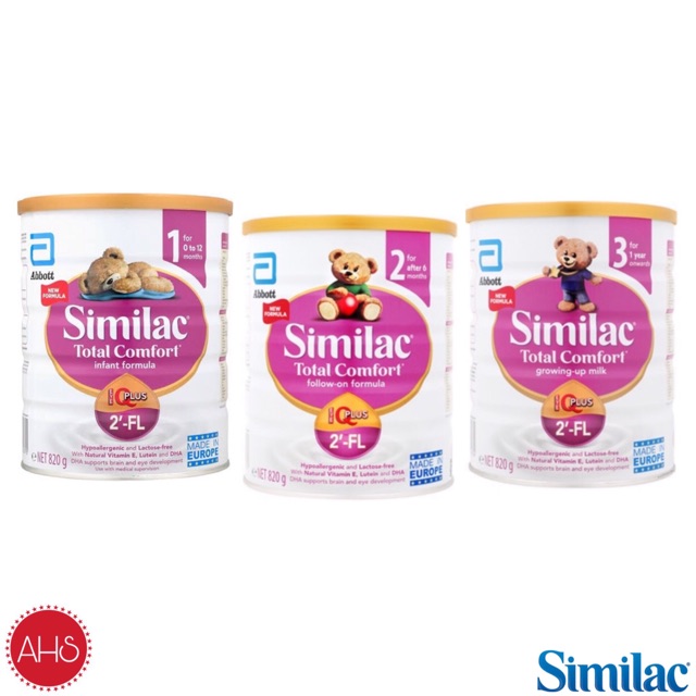 similac total comfort 1 850 gr