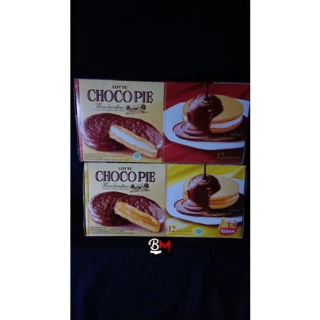 Chocopie 12 x 28Gr