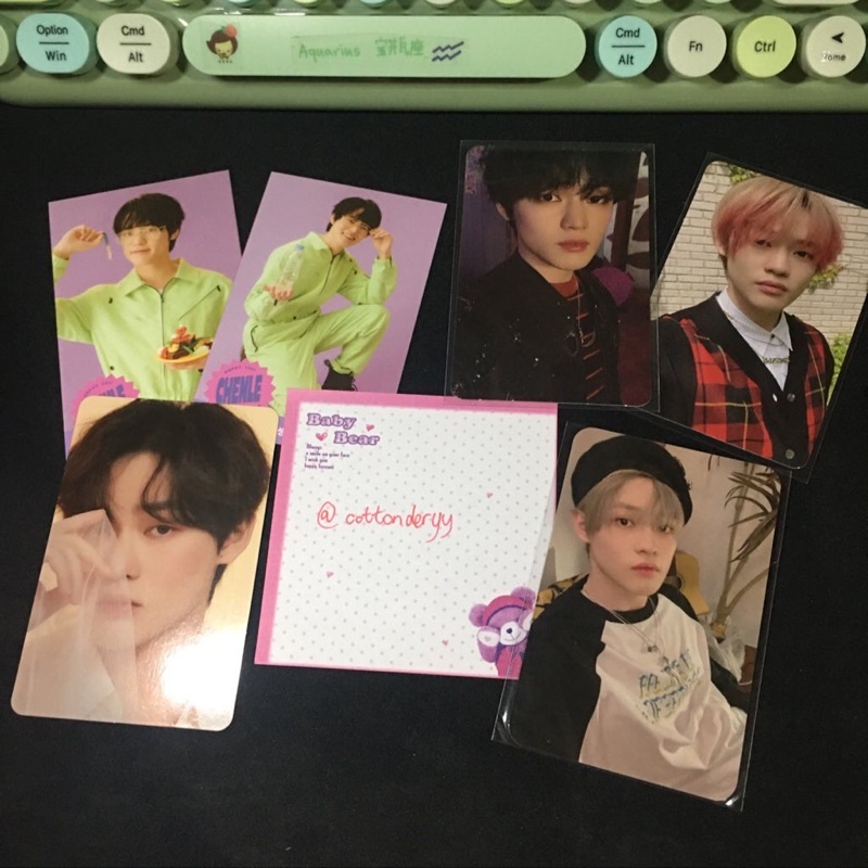 pc chenle photocard penabur kihno future candylab dream mumo hot sauce reload