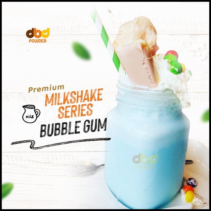 

Bubuk Minuman Premium Bubble Gum - Powder Premium Bubble Gum