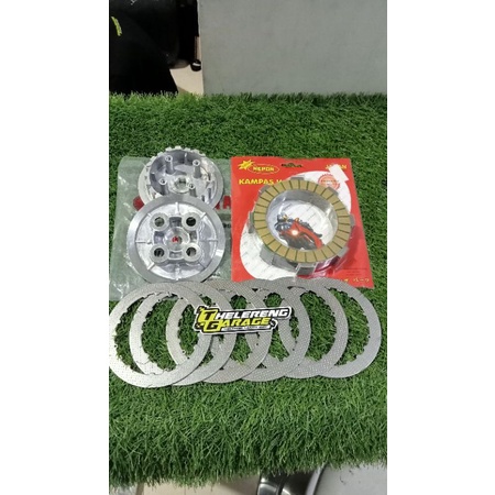 Rumah Kampas Kopling Fiz Pnp Kampas FR Jupiter Z Modif Pnp FizR Vega Thelereng_Garage Shop