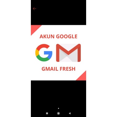 Akun  Gmail Fresh  Google