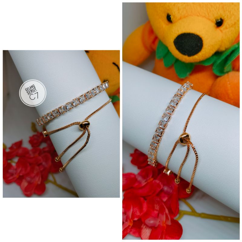 Gelang Serut Permata Berlian