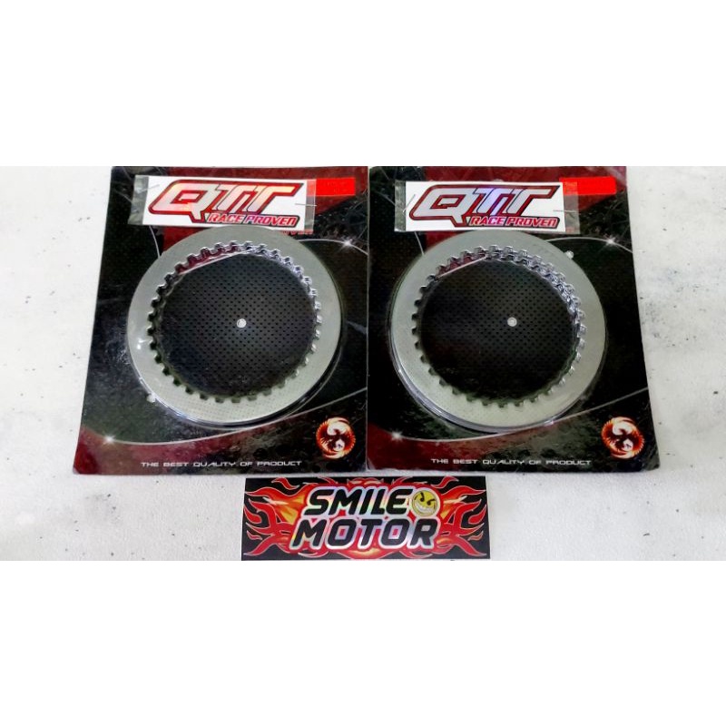 PLAT KOPLING KAMPAS GESEK BINTIK TOTOL SET QTT KLX150/JUPITER MX/SUPRA-X 125/KPH/YZ125/KX85/KHARISMA