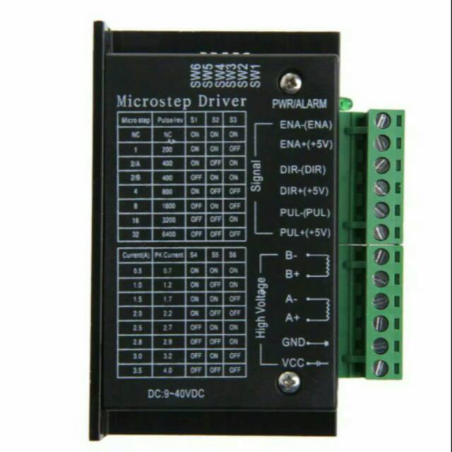 controller motor driver tb6600