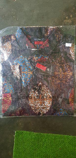 Batik Pria Lengan Panjang Slimfit Premium