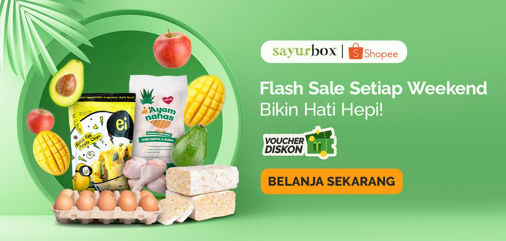 Toko Online Sayurbox Official Shop | Shopee Indonesia