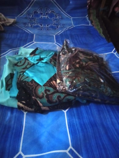 Bisa Pisah Batik Couple Keluarga Sania Ruffle Ori Ndoro Jowi Terbaru