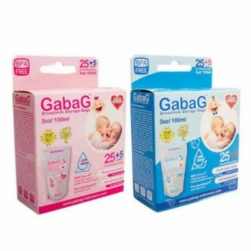 Gabag Breast Milk 100ml 30s