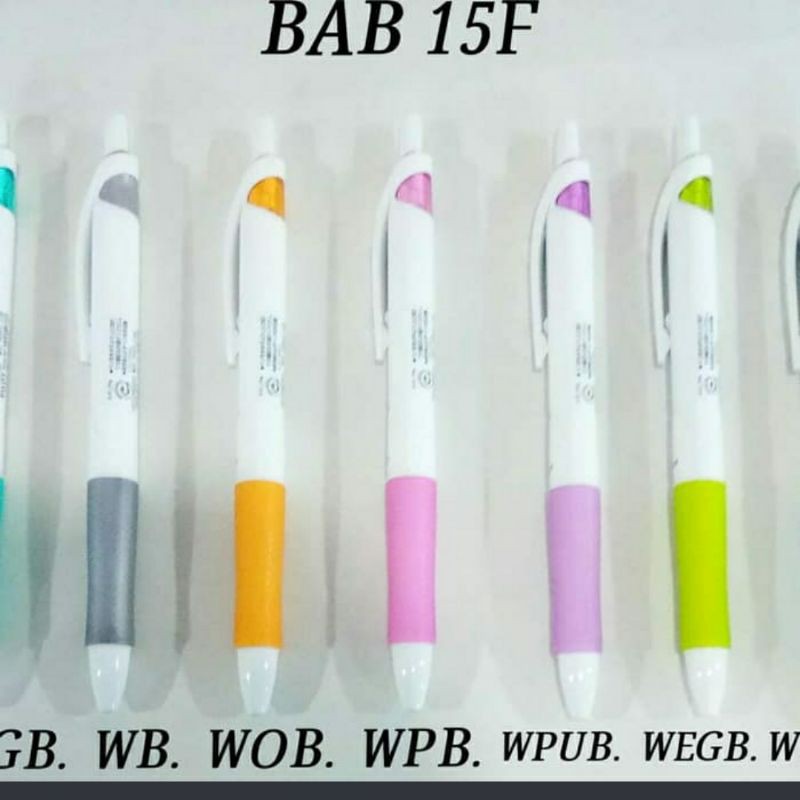 

pulpen Pilot Acroball ( BAB-15F-WB)