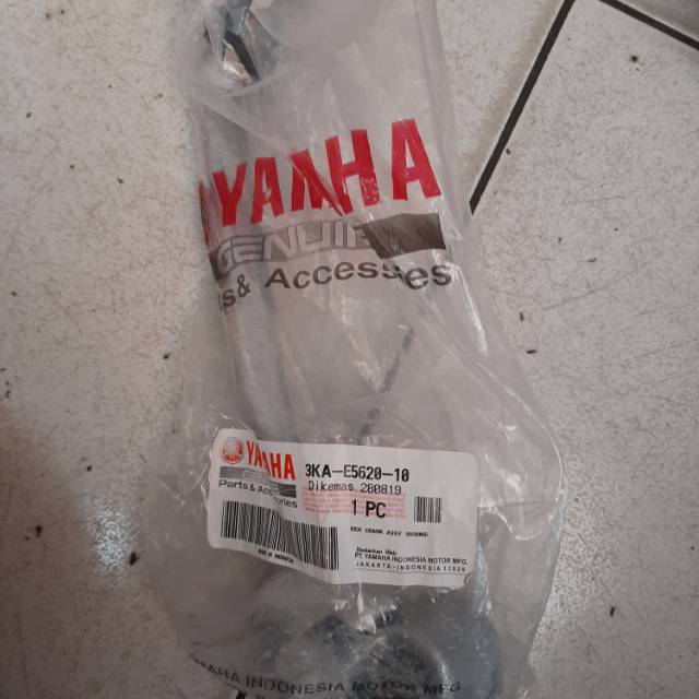 Kick stater RxKing new original yamaha