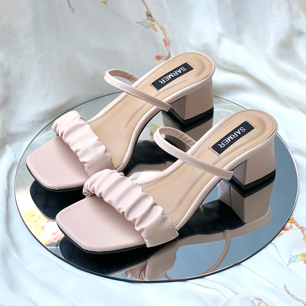 SARMER - MANDY HEELS IVORY