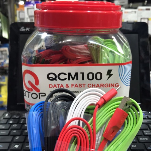 Kabel Data Qtop QCM100 N95 Nokia Ujung Kecil 100CM [IMPORT]